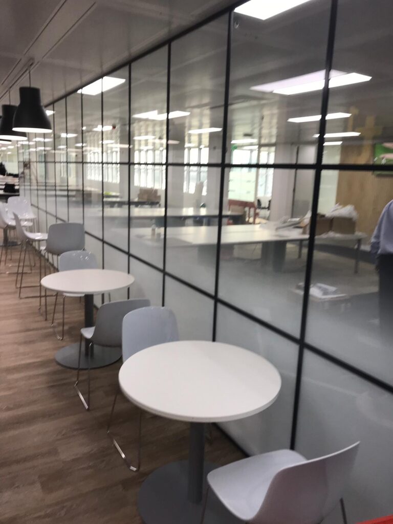 Glass Partitions Gatwick